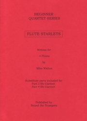 Flute Starlets (マイク・ウォルトン)   (フルート四重奏)【Flute Starlets】