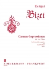 Carmen Impressions Heft 1 (ジョルジュ・ビゼー)  (フルート四重奏)【Carmen Impressions Heft 1/Wagner: stage works II】