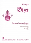 Carmen Impressions Heft 2 (ジョルジュ・ビゼー)  (フルート四重奏)【Carmen Impressions Heft 2/Bruckner: Symphonies 1 - 9】