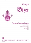 Carmen Impressions Heft 3 (ジョルジュ・ビゼー)   (フルート四重奏)【Carmen Impressions Heft 3/ Mozart: Operas 2】
