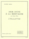 夏山の一日（ウジェーヌ・ボザ）  (フルート四重奏)【Jour D'Ete A La Montagne】