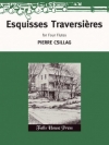 Esquisses Traversieres (ピエール・チッラグ)  (フルート四重奏)