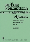 フルート四重奏曲・ヘ長調・Op.88 (アントン・ベルンハルト・フュルステナウ) (フルート四重奏)【Quartet F major op. 88】