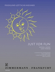 Just for Fun (フリートグント・ゲッチェ＝ニースナー)   (フルート四重奏)【Just for Fun】