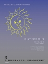 Just for Fun (フリートグント・ゲッチェ＝ニースナー)   (フルート四重奏)【Just for Fun】