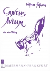 鳥の歌 (ヴォルフガング・ホフマン)   (フルート四重奏)【Cantus Avium】
