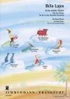 6 Easy Pieces for the First Ensemble Playing (ラヨシュ)(フルート四重奏)【6 Easy Pieces for the First Ensemble Playing】