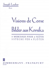 コルシカ島の幻影・Op.54 (ヨゼフ・ラウバー)  (フルート四重奏)【Visions from Corse op. 54】
