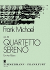 Quartetto sereno op. 53 (フランク・ミヒャエル)  (フルート四重奏)【Quartetto sereno op. 53】