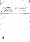 Adagio and Adagio KV 356 (617a)/KV 411 (484a)  (フルート四重奏)【Adagio and Adagio KV 356 (617a)/KV 411 (484a)】