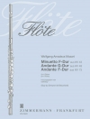 Minuetto F major from KV 43/ Sonaten F, C, B  (フルート四重奏)【Minuetto F major from KV 43/ Sonaten F, C, B】
