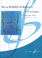 熊蜂の飛行 (ニコライ・リムスキー＝コルサコフ)   (フルート四重奏)【Le Vol Duu Bourdon】