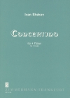 コンチェルティーノ (イヴァン・シェコフ)   (フルート四重奏)【Concertino / nach dem Bild-Titel Kleinwelt von Paul Klee】