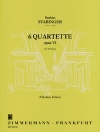 6 Quartets op. VI (マティアス・シュタビンガー)   (フルート四重奏)【6 Quartets op. VI】