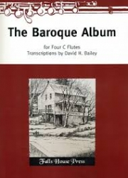 バロック・アルバム (フルート四重奏)【The Baroque Album】