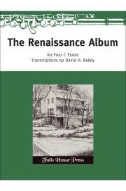 ルネッサンス・アルバム (フルート四重奏)【The Renaissance Album】