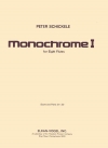モノクローム・1  (ピーター・シッケル)    (フルート八重奏)【Monochrome I】