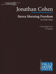 Sierra Morning Freedom   (ジョナサン・コーエン)     (フルート四重奏)