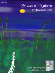 自然のフルート  (ジョナサン・コーエン)   (フルート七重奏)【Flutes Of Nature】