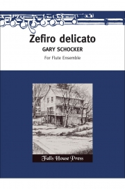 春のそよ風 (ゲイリー・ショッカー)    (フルート五重奏)【Zefiro Delicato】