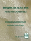 協奏曲・ト長調・K 313  (モーツァルト)     (フルート六重奏)【Concerto In G Major, K 313】