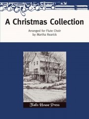 クリスマス・コレクション  (マーサ・リアリック編曲)   (フルート六重奏)【A Christmas Collection】