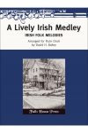 アイリッシュ・メドレー (デビッド・ベイリー編曲)    (フルート五重奏)【A Lively Irish Medley】