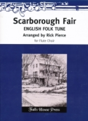 スカボロ・フェアー  (リック・ピアス編曲)       (フルート五重奏)【Scarborough Fair】