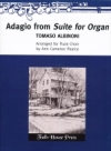アダージョ「オルガンの為の組曲」より (トマゾ・ジョヴァンニ・アルビノーニ)   (フルート六重奏)【Adagio From Suite for Organ】