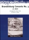 ブランデンブルク協奏曲・No.3  (バッハ)    (フルート九重奏)【Brandenburg Concerto No.3】