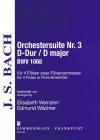 Orchestral Suite No 3 (Overture) D major BWV 1068  (フルート四重奏)【Orchestral Suite No 3 (Overture) D major BWV 1068, BWV 106】