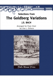 「ゴルトベルク変奏曲」よりセレクション  (バッハ)　 (フルート六重奏)【Selections From The Goldberg Variations】