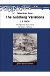 「ゴルトベルク変奏曲」よりセレクション  (バッハ)　 (フルート六重奏)【Selections From The Goldberg Variations】