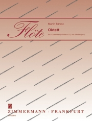 8つのフルートのためのオクテット  (マーティン・ベレンツ)    (フルート八重奏)【Octet for 8 Flutes】
