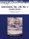 間奏曲・Op.118・No.2  (ヨハネス・ブラームス)   (フルート五重奏)【Intermezzo Op.118 No.2】