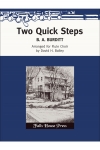 2つのクイックステップ  (ベンジャミン・A・バーディット) 　 (フルート五重奏)【Two Quicksteps】