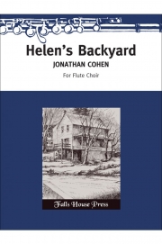 Helen's Backyard (ジョナサン・コーエン)　 (フルート六重奏)