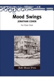 ムード・スィング  (ジョナサン・コーエン)　 (フルート六重奏)【Mood Swings】