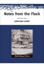 Notes From The Flock (ジョナサン・コーエン)   (フルート七重奏)