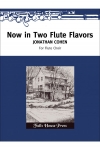 Now In Two Flute Flavors  (ジョナサン・コーエン)   (フルート七重奏)