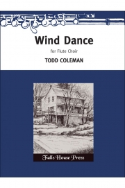 風の踊り(トッド・コールマン)　 (フルート十二重奏＋打楽器)【Wind Dance】