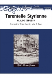 スティリー風タランテラ　(クロード・ドビュッシー)　 (フルート六重奏)【Tarentelle Styrienne】