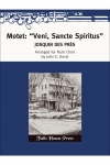 Motet: Veni, Sancte, Spiritus (ジョスカン・デ・プレ)   (フルート六重奏)