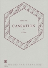 カッサシオン (インドルジフ・フェルド)　 (フルート九重奏)【Cassation】