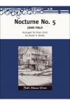 ノクターン・No.5  (ジョン・フィールド)    (フルート五重奏)【Nocturne No.5】