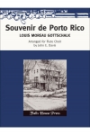 プエルトリコの思い出（ルイス・モロー・ゴットシャルク）　 (フルート五重奏)【Souvenir De Porto Rico】