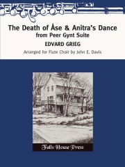 オーゼの死＆アニトラの踊り (エドヴァルド・グリーグ)　 (フルート六重奏)【The Death Of Ase & Anitra's Dance (From Peer Gynt Suite)】
