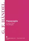 パッサカリア  (ヘンデル)  (フルート六重奏)【Passacaglia】