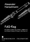 FdQ-Rag  (アレクサンダー・ハンセルマン)　 (フルート六重奏)【FdQ-Rag】