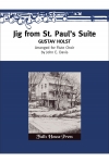 「セント・ポール組曲」よりジグ (グスターヴ・ホルスト)　 (フルート七重奏)【Jig From St. Paul's Suite】